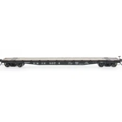 New InterMountain 48703 53'6" 70T Flatcar Erie - Your Source for Gaming Essentials Trains