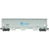 Best InterMountain 67209 ADM Trinity 5161 Cubic Foot 3-Bay Covered Hopper - Your Source for Gaming Essentials Trains