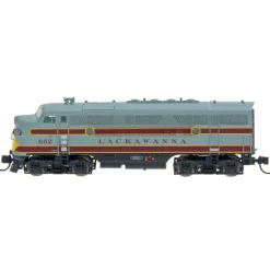 Outlet InterMountain 69136 EMD F3A - Standard DC Delaware, Lackawanna & Western - Your Source for Gaming Essentials Trains
