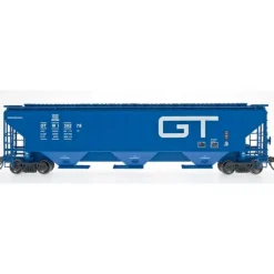 Hot InterMountain 45324 GTW 3-Bay Hopper Car - Your Source for Gaming Essentials Trains