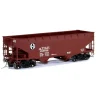 Best InterMountain 47150-01 HO ATSF AAR Alternate 2-Bay Open Top HopperCar #180801 - Your Source for Gaming Essentials Trains