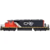 Online InterMountain 49307 HO CN SD40-2W Diesel Locomotive w/DCC - Your Source for Gaming Essentials Trains
