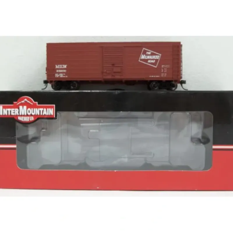 Discount InterMountain 48504 HO Milwaukee Boxcar No. 22283 - Your Source for Gaming Essentials Trains
