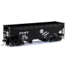 New InterMountain 47165 HO P&WV AAR Alternate Standard Offset-Side 2-Bay Open Hopper - Your Source for Gaming Essentials Trains