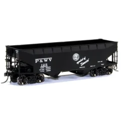 New InterMountain 47165 HO P&WV AAR Alternate Standard Offset-Side 2-Bay Open Hopper - Your Source for Gaming Essentials Trains