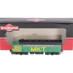 Best InterMountain 49092-02 HO Scale MKT Diesel Locomotive #77A EX/Box - Your Source for Gaming Essentials Trains