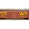 New InterMountain 45614-02 HO Western Pacific 50' Double Door Box Car #35721 LN/Box - Your Source for Gaming Essentials Trains