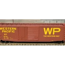 New InterMountain 45614-02 HO Western Pacific 50' Double Door Box Car #35721 LN/Box - Your Source for Gaming Essentials Trains