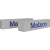 Best InterMountain 30263 Matson 40' Corrugated Container (Pack of 2) - Your Source for Gaming Essentials