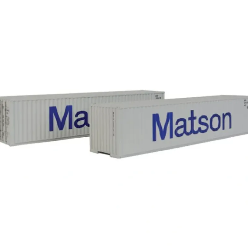 Best InterMountain 30263 Matson 40' Corrugated Container (Pack of 2) - Your Source for Gaming Essentials