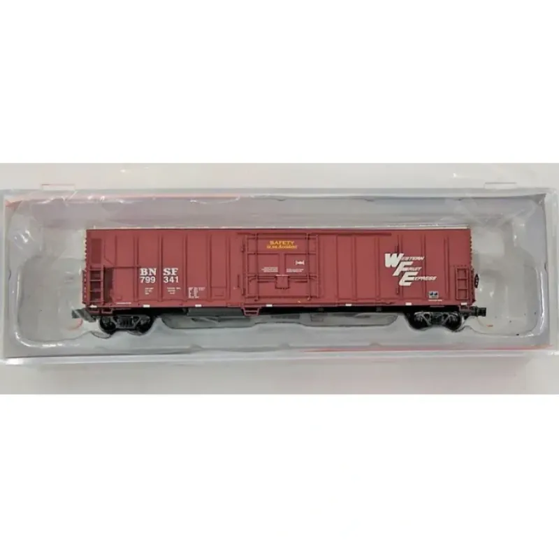 Hot InterMountain 68806-01 N Scale BNSF R-70-20 Mechanical Refrigerator Car #799341 - Your Source for Gaming Essentials Trains