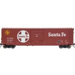 Clearance InterMountain 45908 Santa Fe PS-1 50' Single Door Boxcar BX 74/75 Billboard - Your Source for Gaming Essentials Trains
