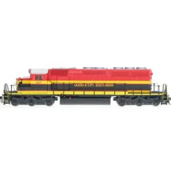 Clearance InterMountain 49333 SD40-2 Loco w/o Snd KCS B - Your Source for Gaming Essentials Trains