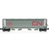 Hot InterMountain 85205 Z Canadian National 59' 4-Bay Cylindrical Covered Hopper - Your Source for Gaming Essentials Trains