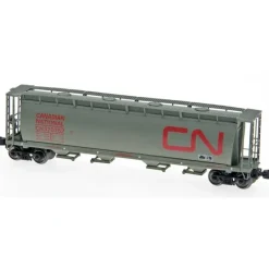 InterMountain 85232 Z UNPX-ALCAN Chemical 59' 4-Bay Cylindrical Covered Hopper - Your Source for Gaming Essentials Trains