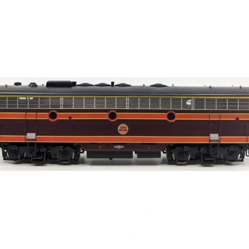 Discount InterMountain 49547S CGW Phase 1 F7 Diesel Loco B-Unit w/DCC & Sound - Your Source for Gaming Essentials Trains