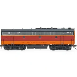 Hot InterMountain 49550S HO RTR F7B/DCC/SND, MILW - Your Source for Gaming Essentials Trains