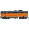 Discount InterMountain 49585S Milwaukee Road F7 B-Unit Powered Diesel w/Sound & DCC - Your Source for Gaming Essentials Trains