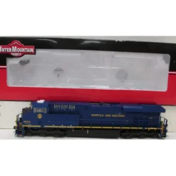 Best InterMountain 49713S Norfolk & Western GE ES44AC w/Sound - Your Source for Gaming Essentials