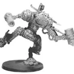 Tabletop Miniatures>Iron Wind Metals Dwarven Steam Golem Fantasy Unpainted Miniature - Your Source for Gaming Essentials