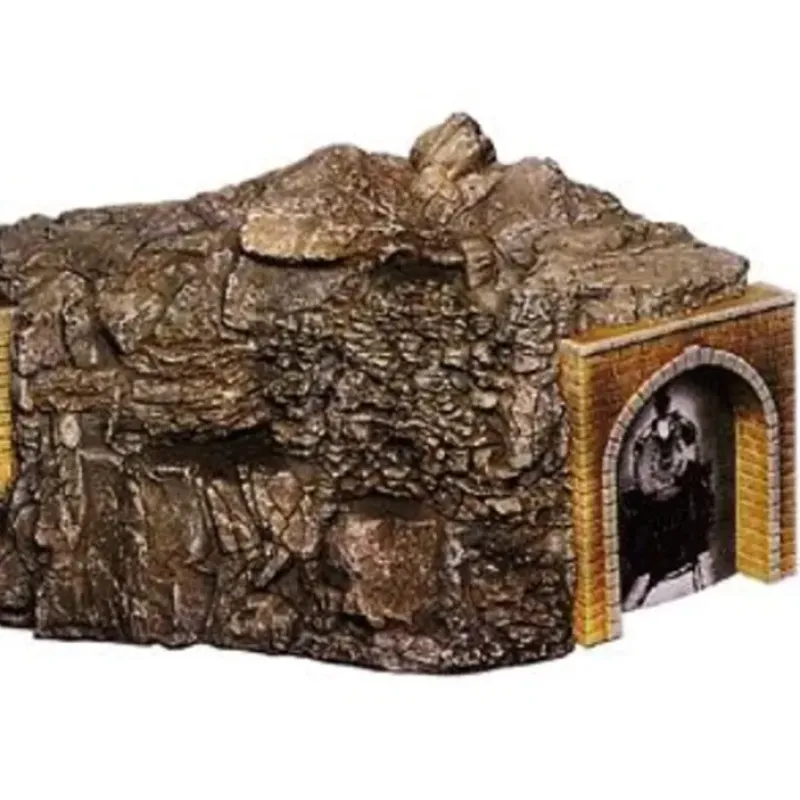 Hot Isle Laboratories 8800 G Mountains With G Scale Brick Tunnel Portals - Your Source for Gaming Essentials Trains
