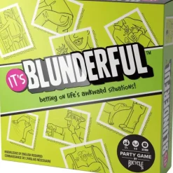 Board Games>It's Blunderful - Betting on Life's Awkward Situations, Party Game - Your Source for Gaming Essentials