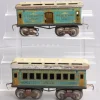 Sale Ives 60 & 61 Vintage O Tinplate US Mail Baggage Car & 'Yale' Passenger Cars - Your Source for Gaming Essentials Trains