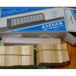 Discount Jaeger HO Products 8100 HO Idaho Timber Center Beam Lumber-Pak Kit - Your Source for Gaming Essentials Trains
