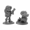 Tabletop Miniatures>Jewels and Crossbones #30050 Reaper Legends: Bones USA Unpainted Plastic Figures - Your Source for Gaming Essentials