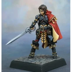 Tabletop Miniatures>Jirelle, Iconic Swashbuckler #60174 Pathfinder Miniatures Unpainted - Your Source for Gaming Essentials