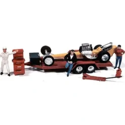 Online JL Innovative Design 922 1:87 HO Dragster with Trailer & Tools Kit - Your Source for Gaming Essentials Trains