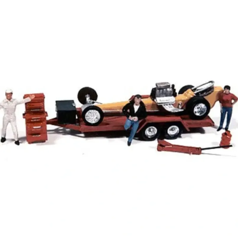 Online JL Innovative Design 922 1:87 HO Dragster with Trailer & Tools Kit - Your Source for Gaming Essentials Trains