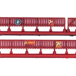 Discount JL Innovative Design 605 Brown Custom Fencing Pre-Painted & Labeled - Your Source for Gaming Essentials Trains