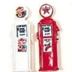 Online JL Innovative Design 361-814 Custom Gas Pumps Texaco (Pack of 2) - Your Source for Gaming Essentials Trains