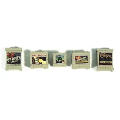 Sale JL Innovative Design 714 Custom Deluxe Crates (Pack of 5) - Your Source for Gaming Essentials Trains