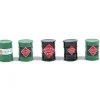 Hot JL Innovative Design 722 Custom Railway Express Agency Oil Barrels (Set of 5) - Your Source for Gaming Essentials Trains