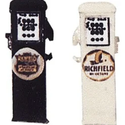 Online JL Innovative Design 361-828 Deluxe Custom Gas Pumps - Painted Richfield - Your Source for Gaming Essentials Trains