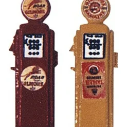 JL Innovative Design 572 Deluxe Custom Gas Pumps - Painted Gilmore - Your Source for Gaming Essentials Trains