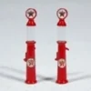 Online JL Innovative Design 934 Gas Pumps 2/ Texaco - Your Source for Gaming Essentials Trains