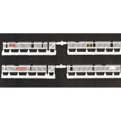 New JL Innovative Design 361-805 HO Scale Picket Fence Weathered W/Signs - Your Source for Gaming Essentials Trains