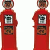 Clearance JL Innovative Design 517 HO Deluxe Custom Gas Pumps (Pack of 2) - Your Source for Gaming Essentials Trains