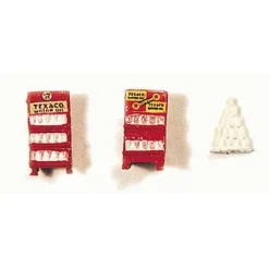 Clearance JL Innovative Design 826 HO Oil Racks Mixed Brands (Pack of 3) - Your Source for Gaming Essentials Trains