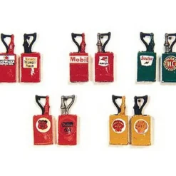 Sale JL Innovative Design 918 HO Shell Oil Co. Custom Oil Highboy (Pack of 2) - Your Source for Gaming Essentials Trains