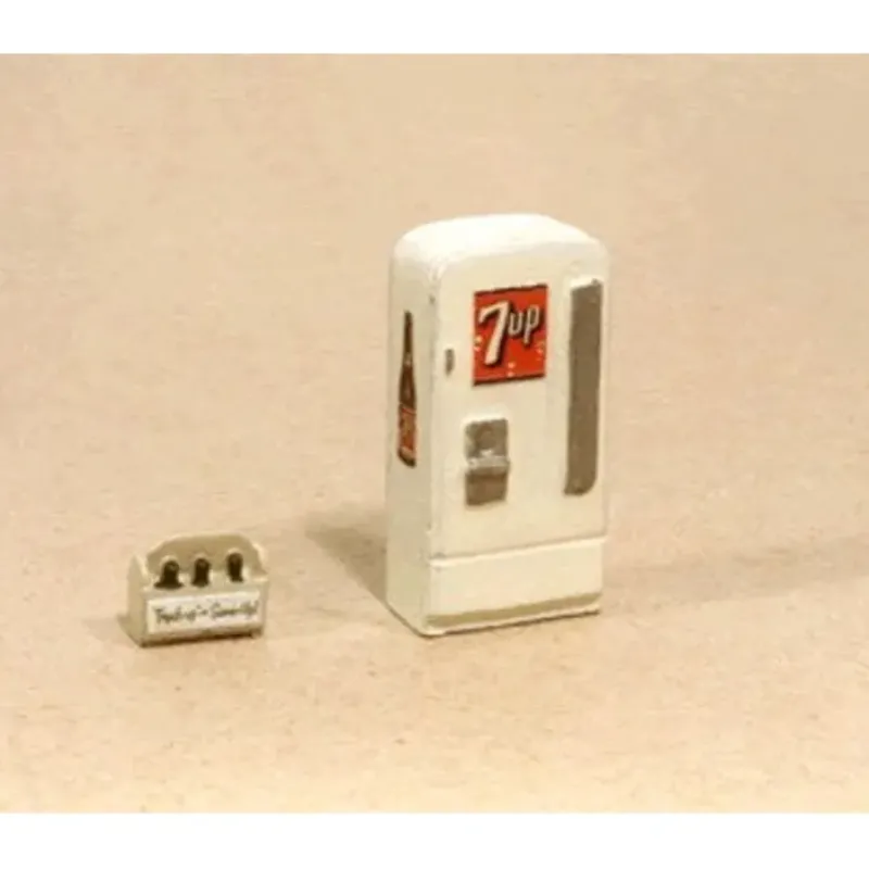 Sale JL Innovative Design 732 HO White 7UP Upright Soda Machine - Your Source for Gaming Essentials Trains