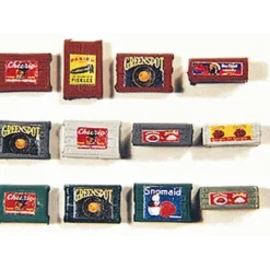 Online JL Innovative Design 324 HO Small Custom Assorted Crates Fruit and Food Series - Your Source for Gaming Essentials Trains