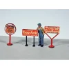Best JL Innovative Design 467 HO Phillips 66 Gas Station Curb Signs (Set of 3) - Your Source for Gaming Essentials Trains