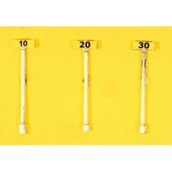 Outlet JL Innovative Design 841 HO Rectangle Speed Signs Slow Set (Pack of 3) - Your Source for Gaming Essentials Trains