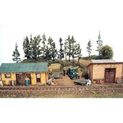 Online JL Innovative Design 231 HO Trackside Jamboree Storage & Work Shed Wooden Kit - Your Source for Gaming Essentials Trains