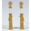 New JL Innovative Design 938 HO Custom Shell Gravity Feed Gas Pumps (2) - Your Source for Gaming Essentials Trains