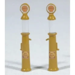 New JL Innovative Design 938 HO Custom Shell Gravity Feed Gas Pumps (2) - Your Source for Gaming Essentials Trains